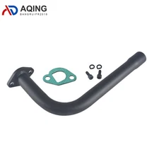 Update Exhaust Pipe For Predator 196cc 212cc GX200 Coleman CT200U EX Mini Bike