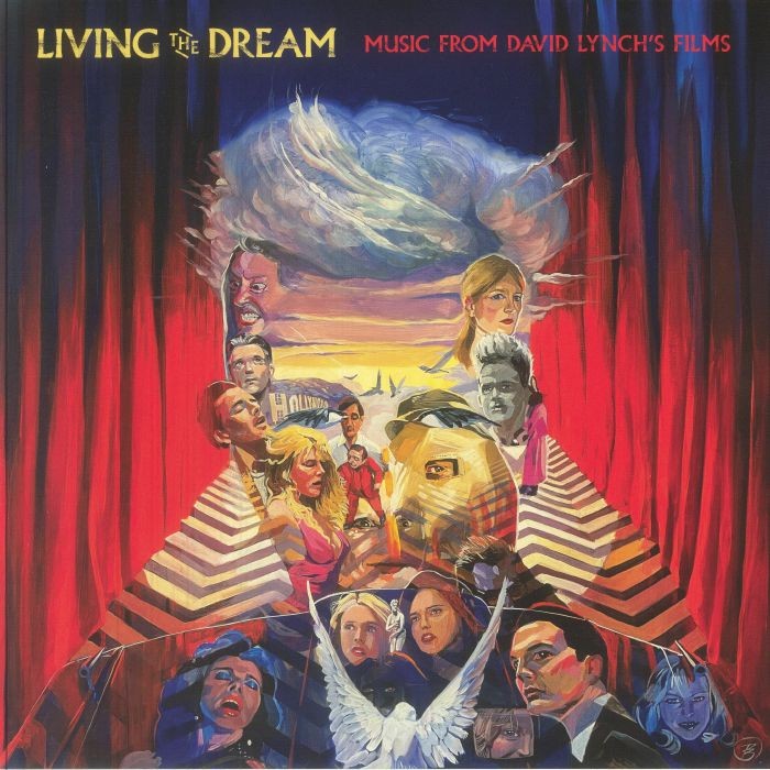 VARIOUS - Living The Dream: Music From The Films Of David Lynch - Vinyl (LP)