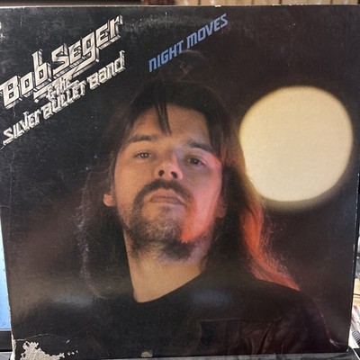 Bob Seger and the Silver Bullet Band Night Moves LP vinyl (17)