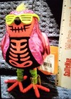 Hyde and Eek! Boutique Featherly Friends Glitter Bird Figurine Fabric Halloween — photo 2