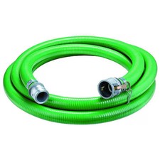 Continental Sp400-10Ce-G Water Hose, 4" Id X 10 Ft., Green