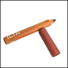 ILIA Genre Mauve Brown Lip Sketch Hydrating Crayon Lipstick Pencil Travel Size