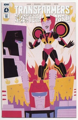 TRANSFORMERS: SHATTERED GLASS II 4 - VARIANT COVER (2022) - 9.2
