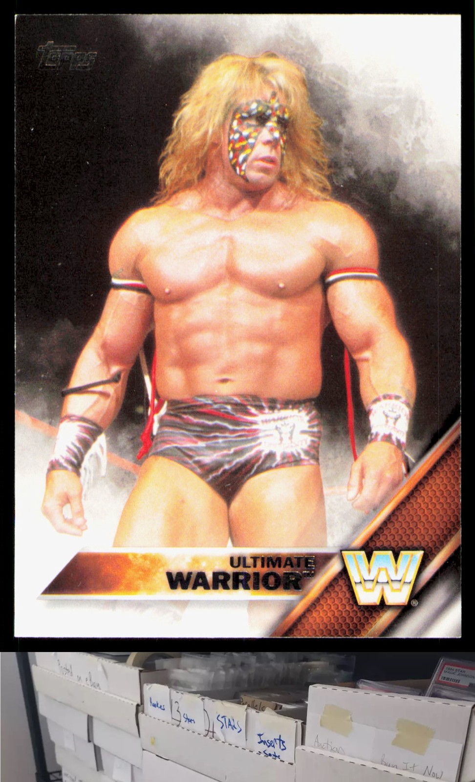2016 Topps WWE #98 Ultimate Warrior - CA