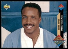 1993 Upper Deck Barry Bonds #486