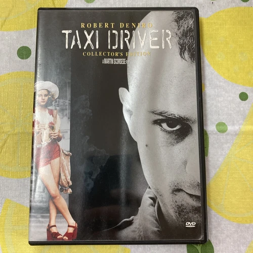 Taxi Driver (1976) Collector’s Edition DVD Robert De Niro Jodie Foster Scorsese
