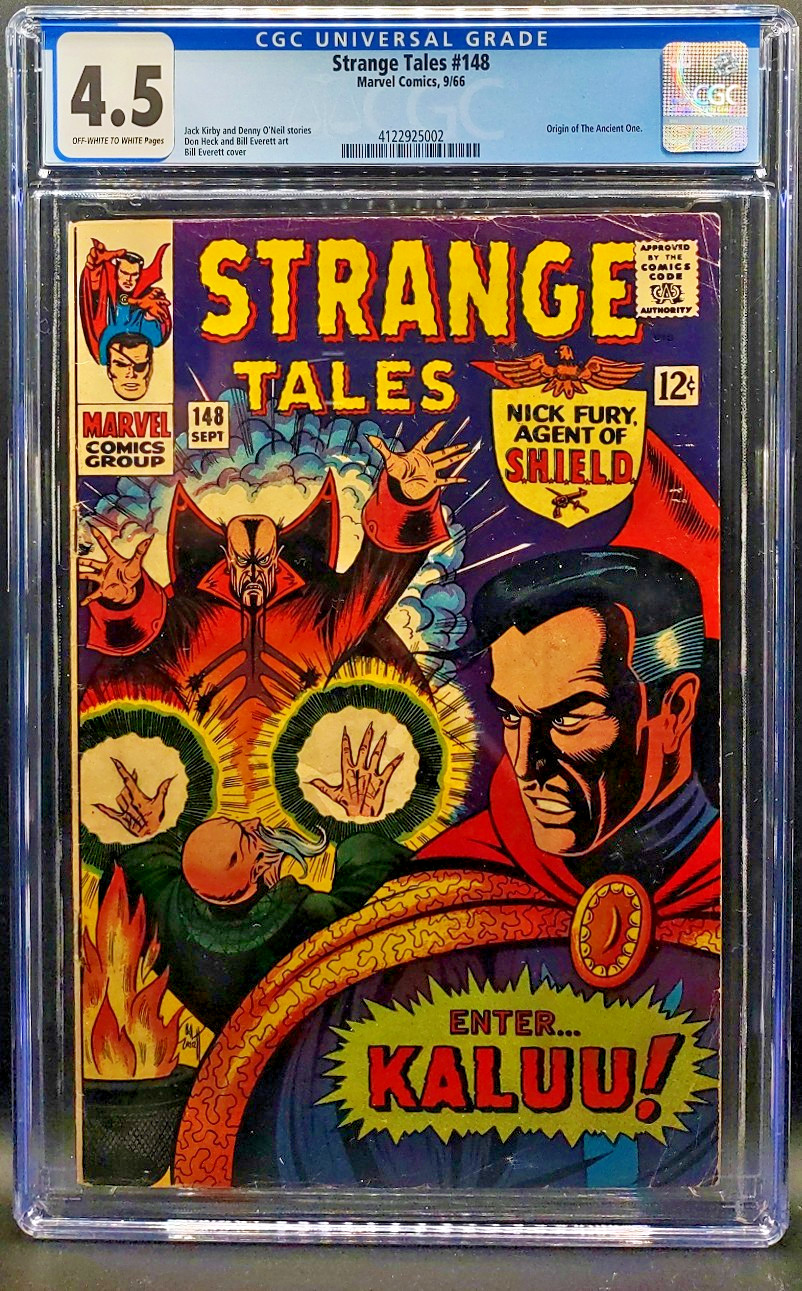 本 アメコミリーフ CGC 8.5 The Defenders #66