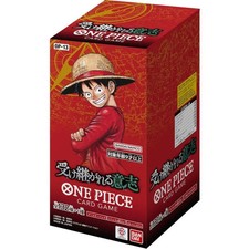 Pick Your Card - One Piece (OP13 JPN)- Carrying On His Will OP001-117