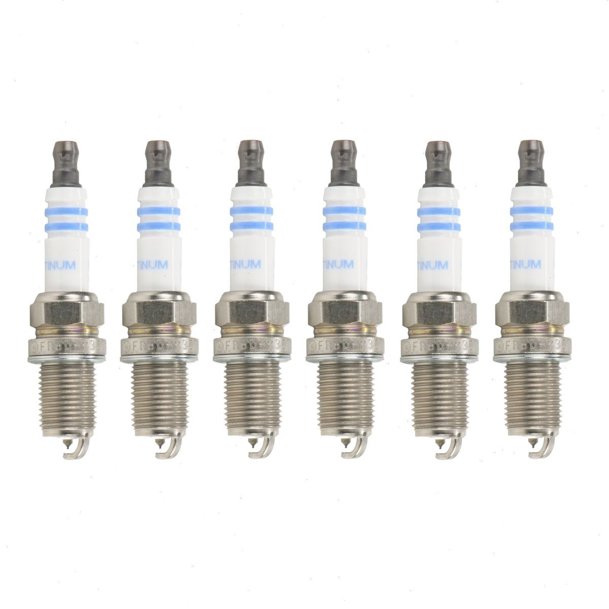 6 pc Bosch Platinum Spark Plugs for 2004-2005 Dodge Stratus 3.0L V6 Ignition vd