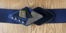 VINTAGE 80s Belt Size Med