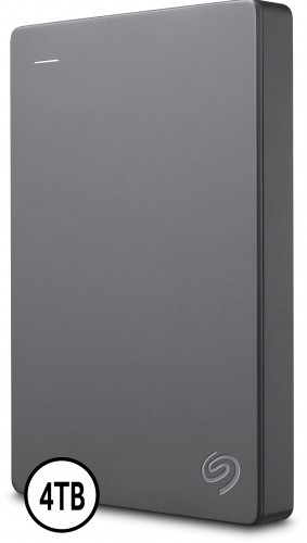 Seagate Basic 4TB Portable 2.5in External USB Hard Drive