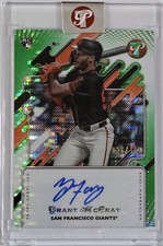 Grant McCray Auto /150 Topps Pristine RC Giants Prospect Autograph