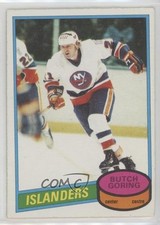 1980-81 O-Pee-Chee Butch Goring #254 08hr