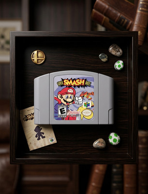Super Smash Bros 64 N64 Game Cartridge Video Game US Stock