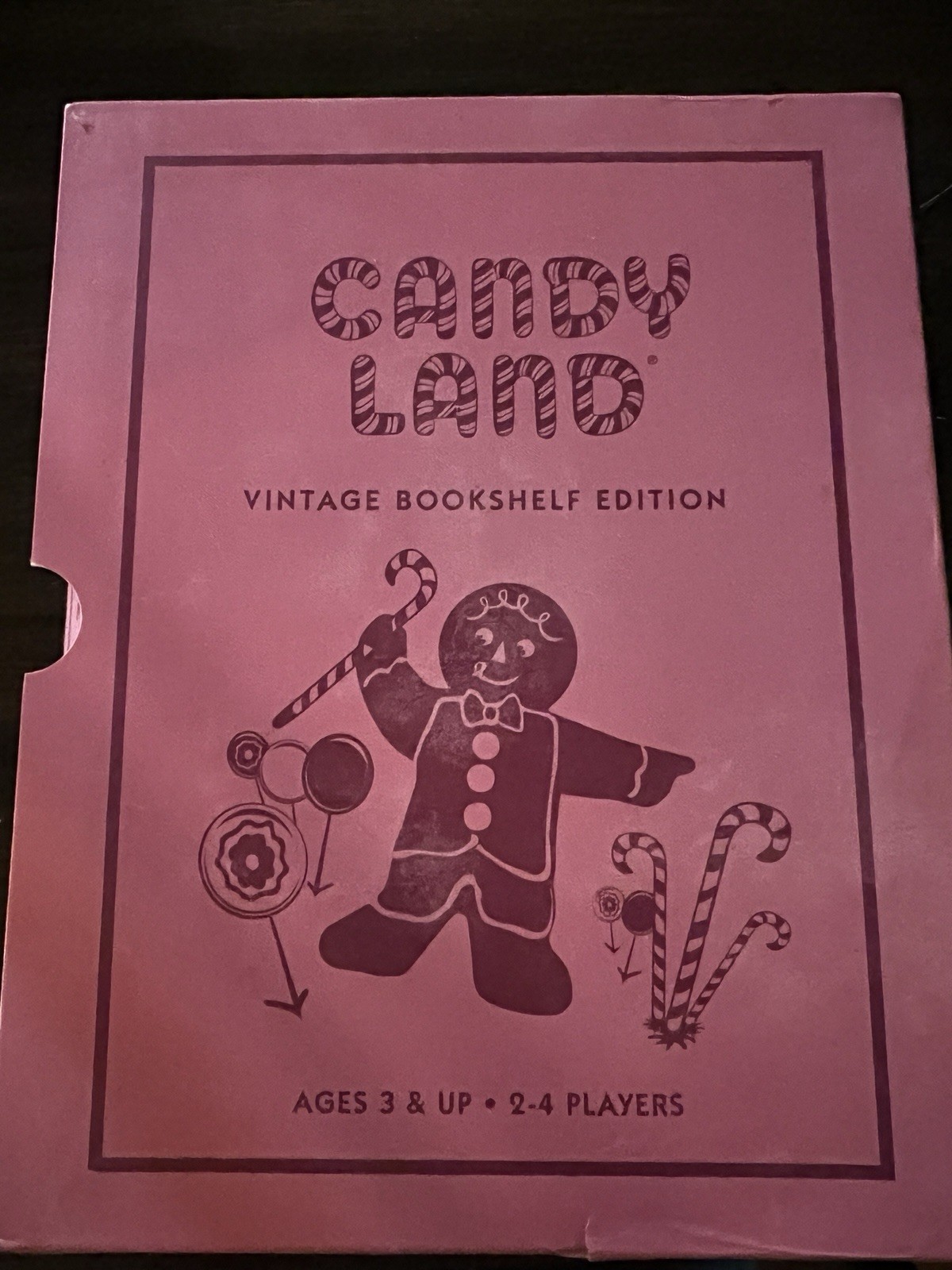 Company Deluxe Board Game Pink