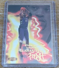 VINCE CARTER 99-00 Flair Showcase GUARANTEED FRESH ! TORONTO RAPTORS !