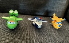 Super Wings 2? 5cm mini transformer-a-bot figures plane toys Paul Mira Donnie