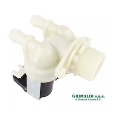 ELETTROVALVOLA 2 VIE PER LAVATRICE CANDY HOOVER ZEROWATT 41018989 ORIGINALE