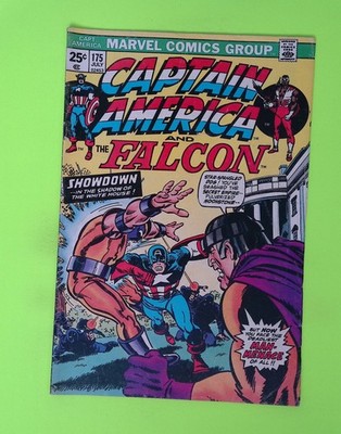 Captain America #175 Vol. 1 1974 Marvel Comics 1st App 5.0 Comic Book X51-41