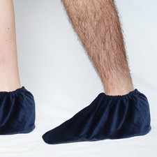 6 Pairs Sports Shoe Protector Covers Bowling Shoe Covers Made Of Lint Material