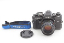 Meter Works N MINT Minolta New X-700 35mm Film Camera MD 50mm f/1.7 Lens JAPAN
