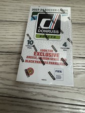 2023/24 Panini Donruss Soccer International Hobby Box Factory Sealed