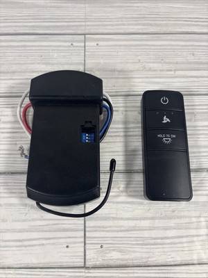 Hampton Bay universal 3-speed ceiling fan receiver MR181A-3 w/Remote (TR220A)