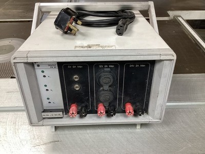 VERO TRIVOLT MAINFRAME + PK60A POWER SUPPLY MODULE 5V/6A,+-12-15V/1A 