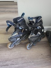 Youth Roller Blades Size 11-2Y Blue And Black