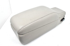 1995-2003 Buick Park Avenue Center Console Beige Leather Armrest Lid Storage Oem