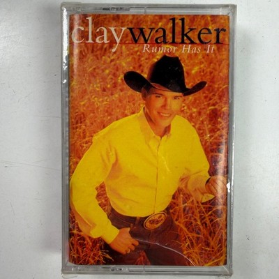 Clay Walker Rumor Has It Cassette 1997 Giant Records Country Music