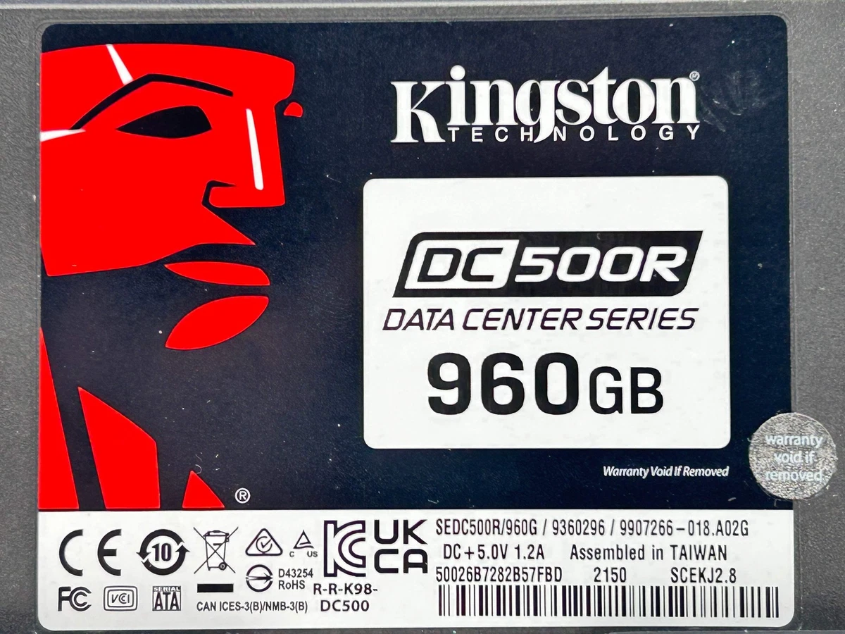Kingston 960 GB Storage Capacity Solid State Drives for sale | eBay