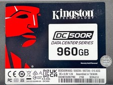 Kingston DC500R SEDC500R/960G 2.5" SATA SSD — 960GB | 75% Health