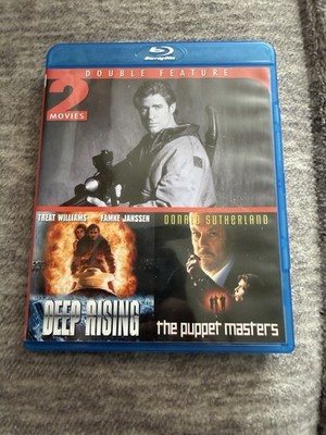 Deep Rising/The Puppet Masters (Blu-ray Disc, 2012)