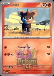 Litleo 015/131 Prismatic Evolutions Common