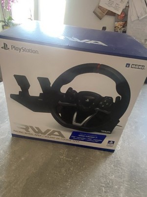 Hori PS5 Lenkrad RWA: Racing Wheel Apex, PS4/ PS5, Schwarz Gaming
