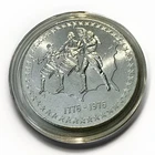 Swiss of America Draper Mint 1 oz .999 Silver Round - Spirit of ’76 Bicentennial