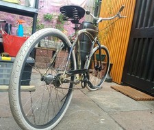 Karl Kunz Velo Custom Cruiser Bike Medium 3 Speed Hub gears Unique