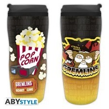 Gremlins Travel Mug: Gizmo Pop Corn
