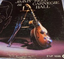 Jimmy Reed at Carnegie Hall 2xLP – Vee Jay VJLP 1035 – Blues Vinyl Album Set Jimmy Reed at Carnegie Hall 2xLP – Vee Jay VJLP 1035 – Blues Vinyl Album Set