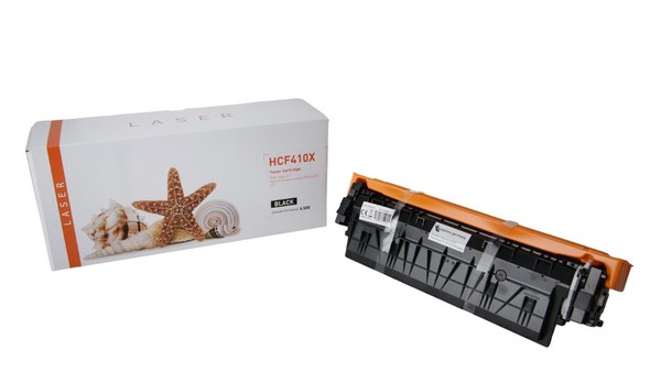 Toner Kompatibel HP 410X CF410X Schwarz M452 M477 M377 6.500 Seiten-image