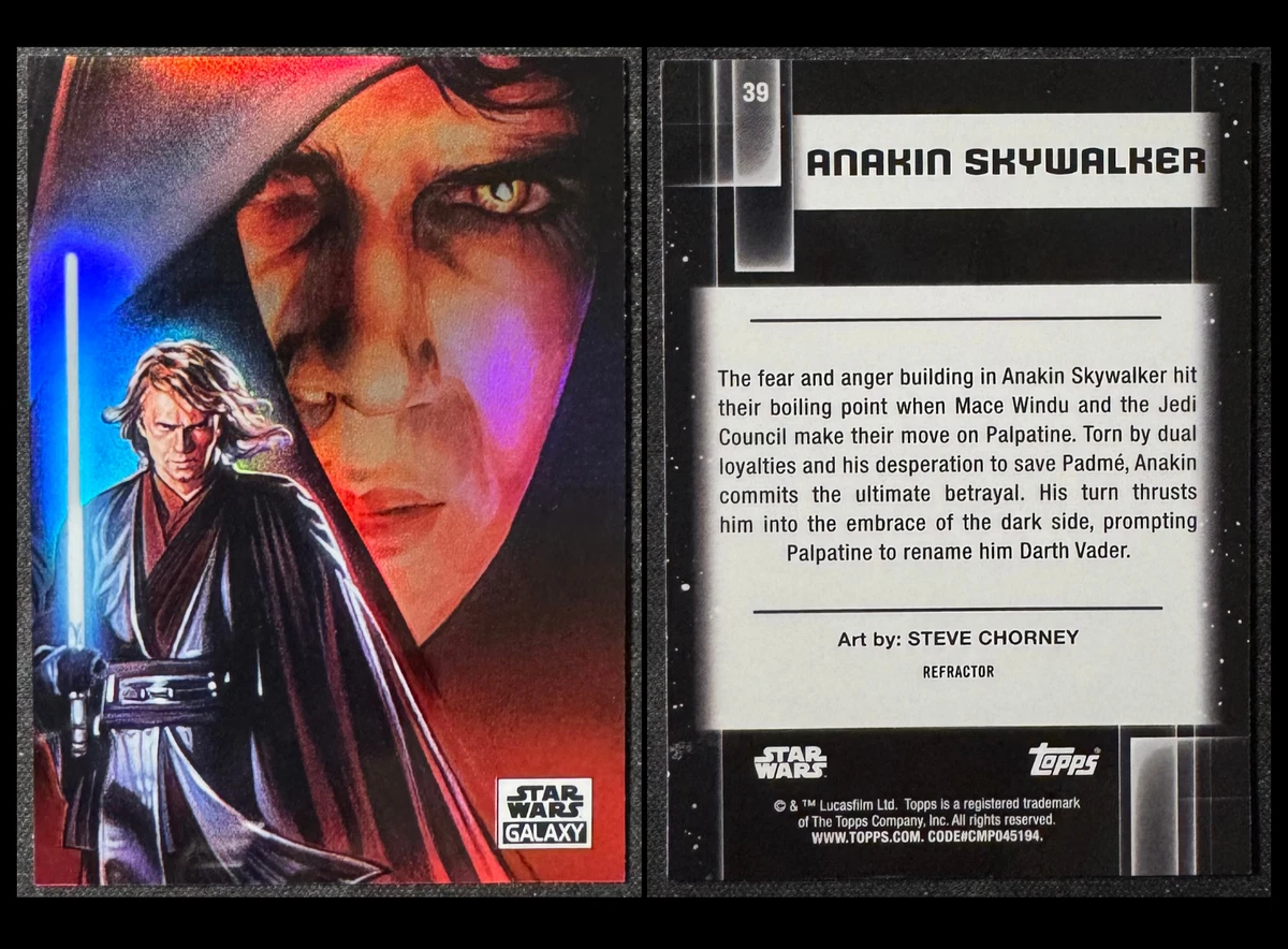 Anakin Skywalker Trading Cards for sale | eBay