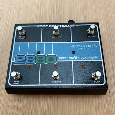 Foot Controller 2880 Super Multi-Track Looper - Electro Harmonix EHX