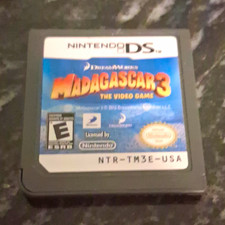 D3Publisher Madagascar 3: The Video Game Nintendo DS Game E NTSC-U/C