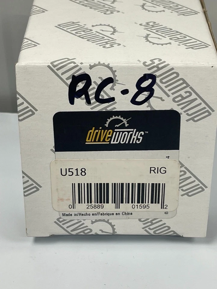 无线电/交流电容器组件 U518 来自 Carquest cross ref. 标准 RC8 — 第 4/4 张图片