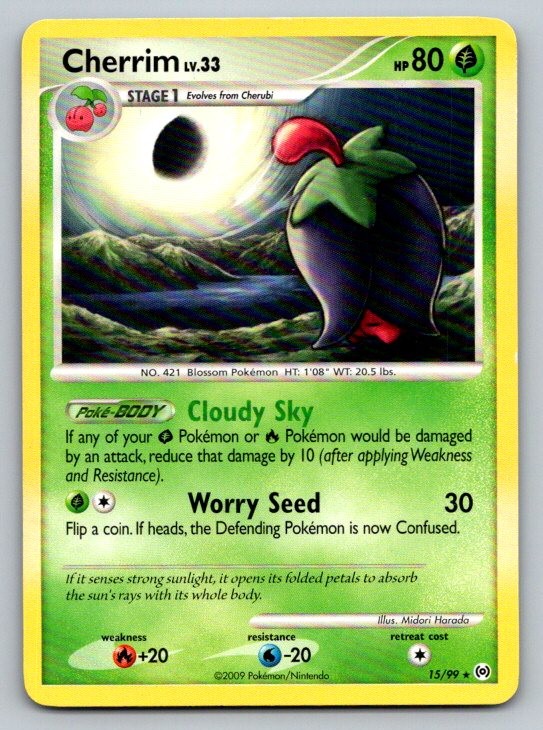 Cherrim Arceus 15/99 DMG