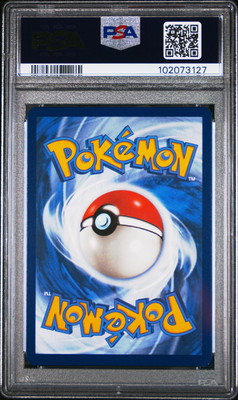 PSA 9 Minior Illustration Rare #201 2023 Pokemon Par Paradox Rift