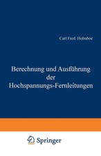 Carl Fred. Holmboe | Berechnung und Ausführu...