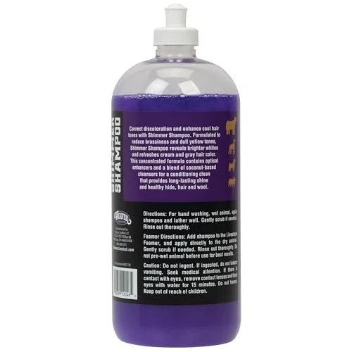 Acondicionador limpiador de pieles de animales Weaver Livestock reduce el bronceado mejora S... Foto 2 de 4