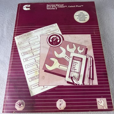 Cummins N14 STC Select Select Plus Service Manual Volume 2 OEM Repair Book